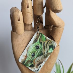 Llavero Grogu baby yoda